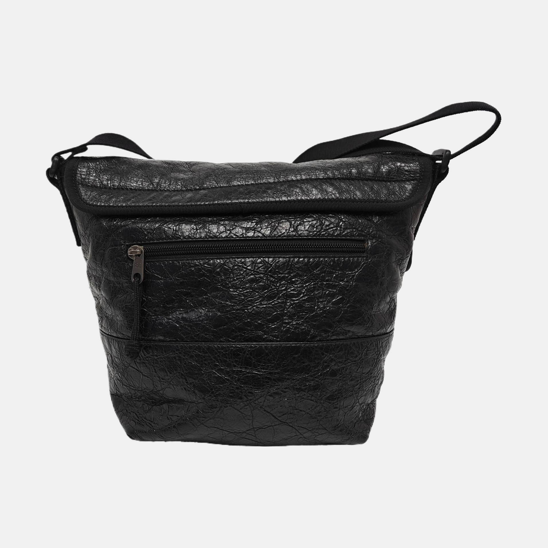 Calfskin Bucket Bag Black