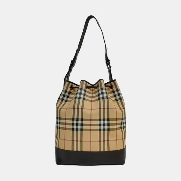 Coated Canvas Beige