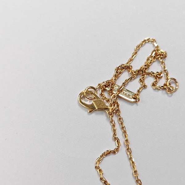 Vintage Alhambra 18k Gold Necklace