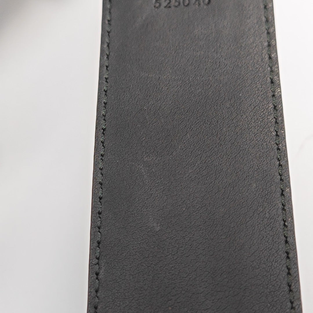 Leather Belt Black
