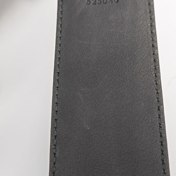 Leather Belt Black
