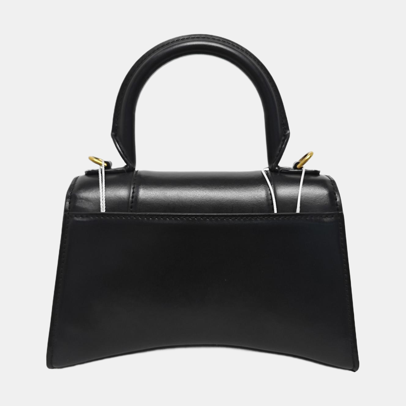 Hourglass XS Calfskin Black