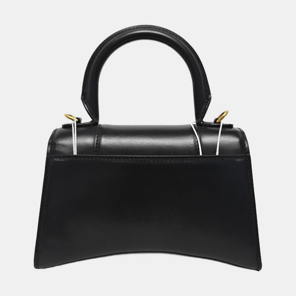 Hourglass XS Calfskin Black