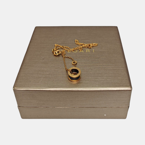 B.ZERO1 18k Rose Gold Necklace