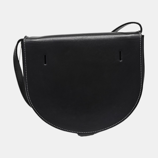 Heel Calfskin Black