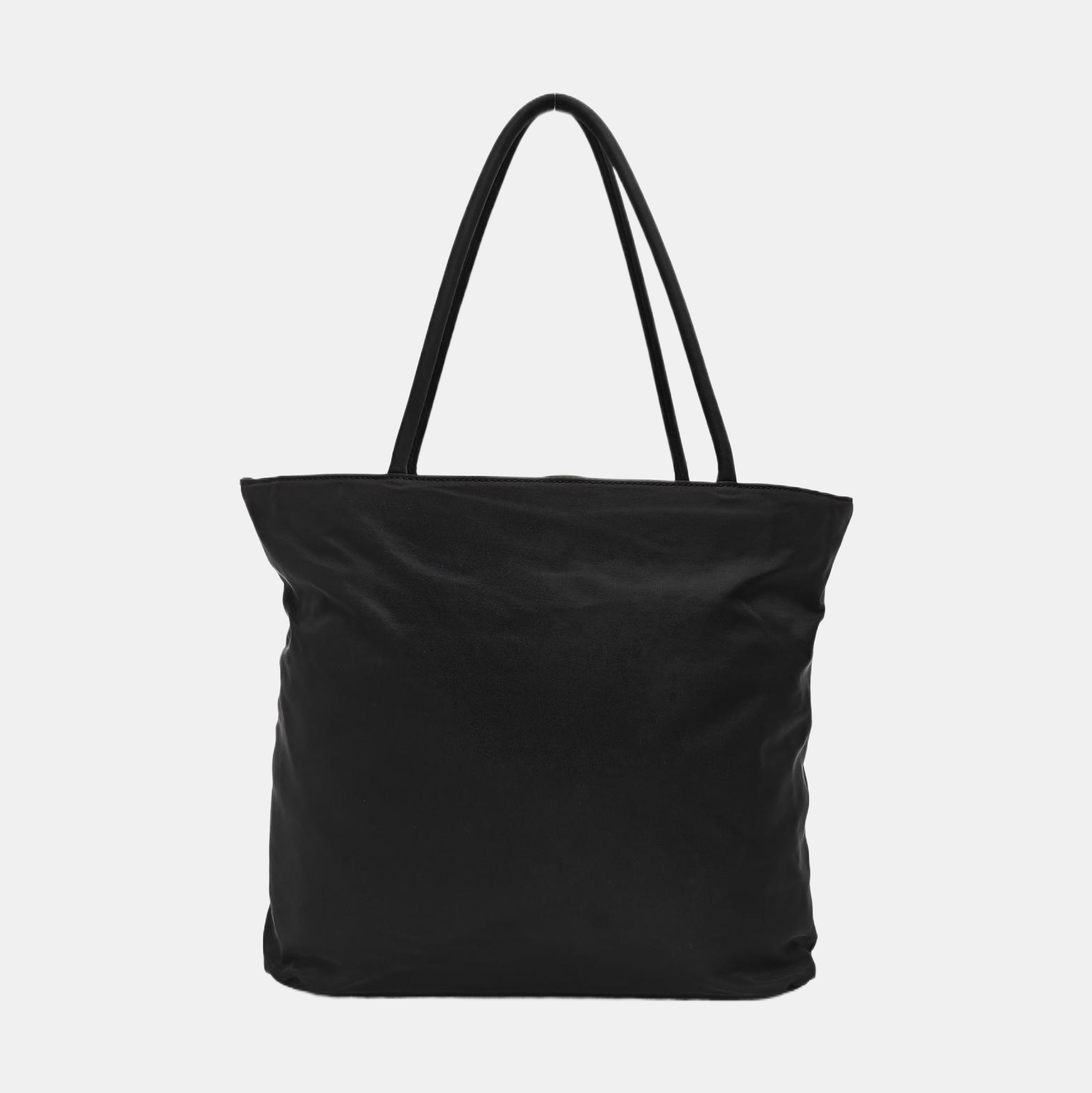 Nylon Tote Bag Black