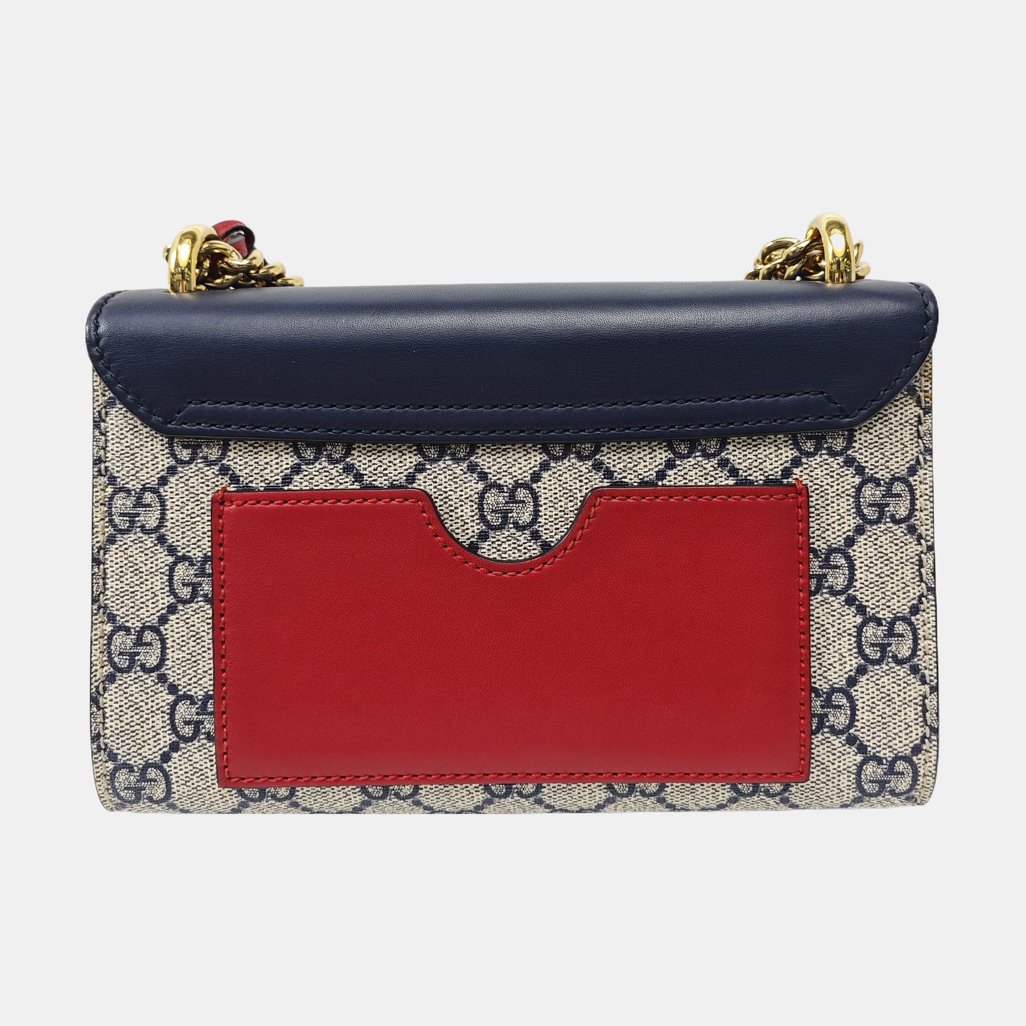 Padlock Small Monogram Coated Canvas Multicolor