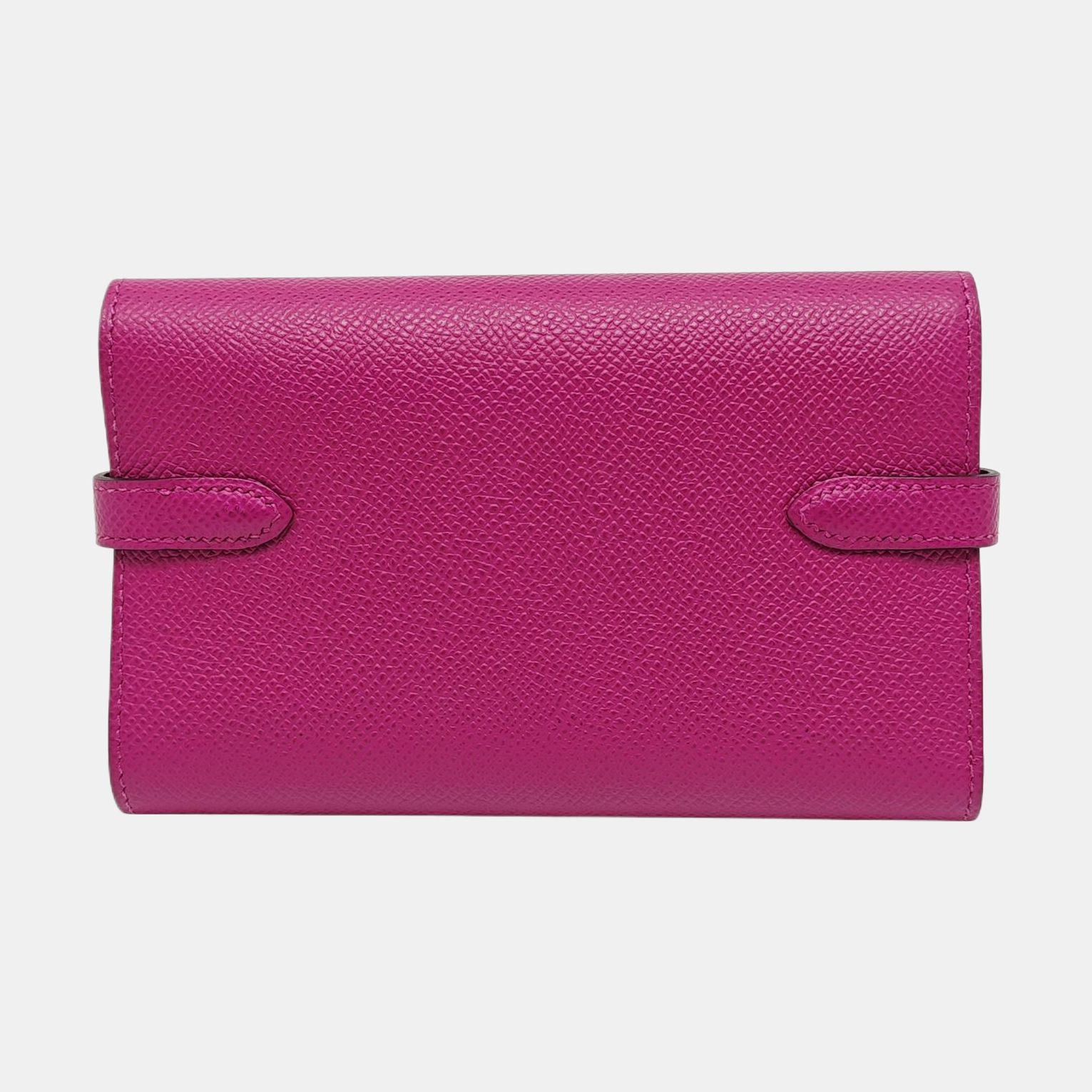 Kelly Medium Epsom Purple Wallet