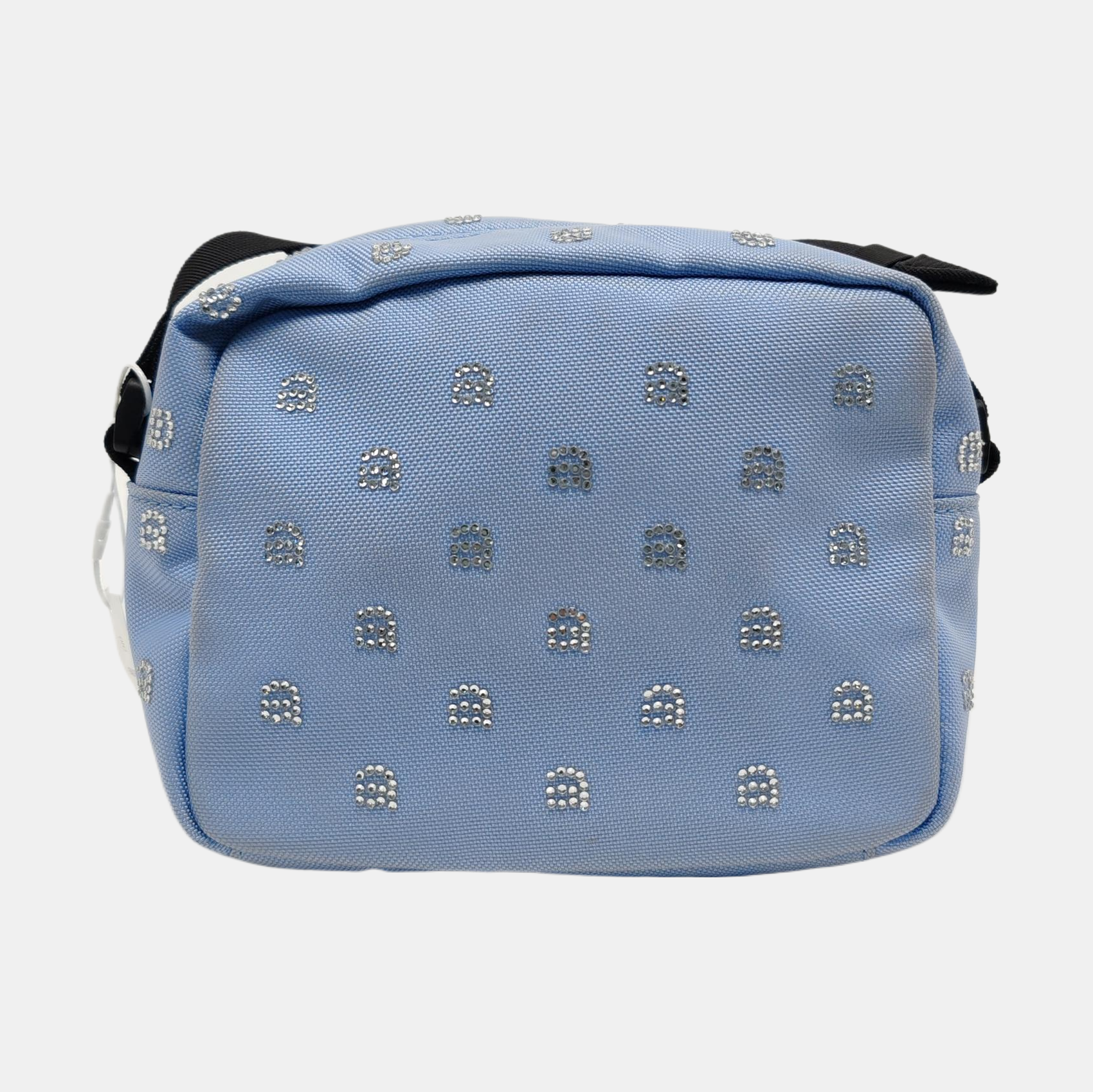 Canvas Shoulder Bag Blue