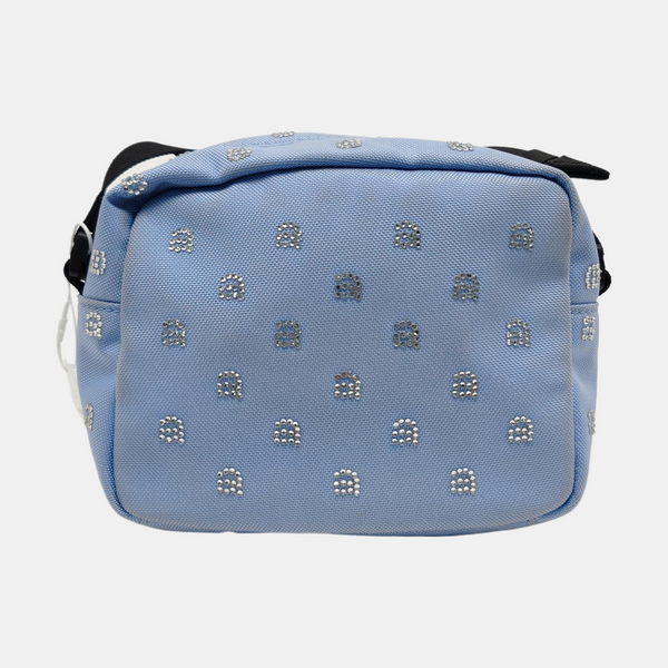 Canvas Shoulder Bag Blue