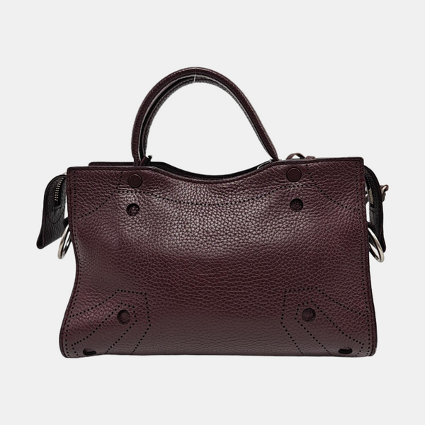 Classic City Calfskin Red