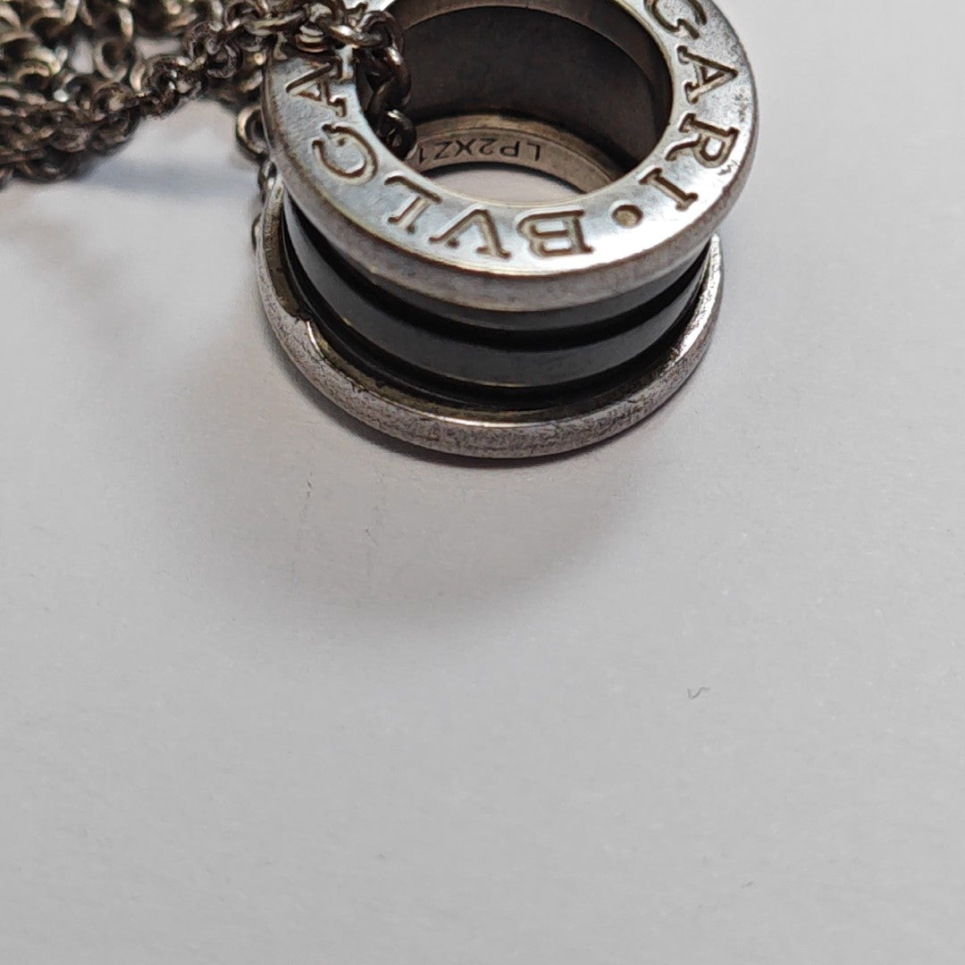 B.ZERO1 925 Sterling Silver Necklace
