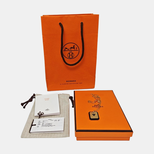 As De Coeur Metal Rose Gold Necklace