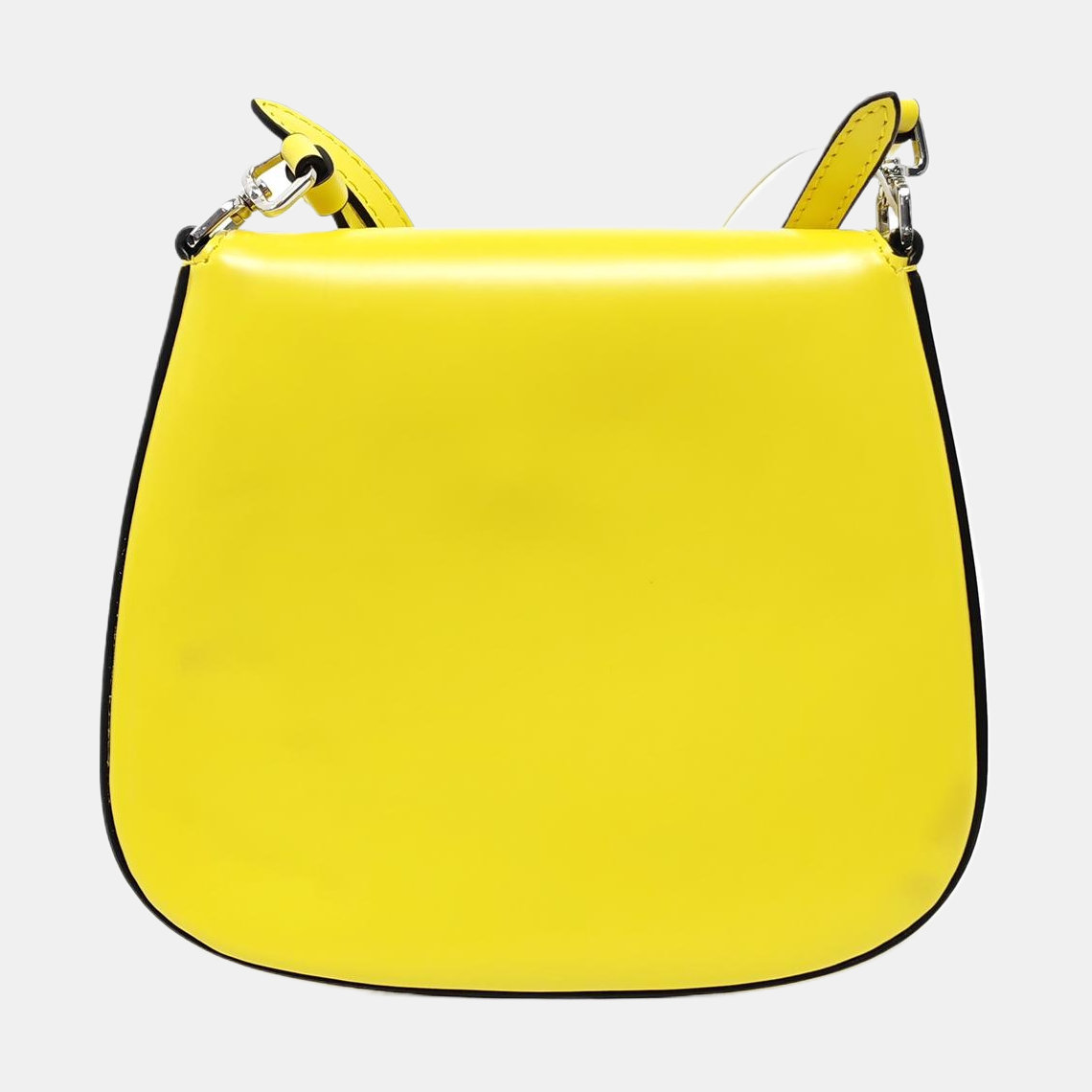 Cleo Mini Calfskin Yellow