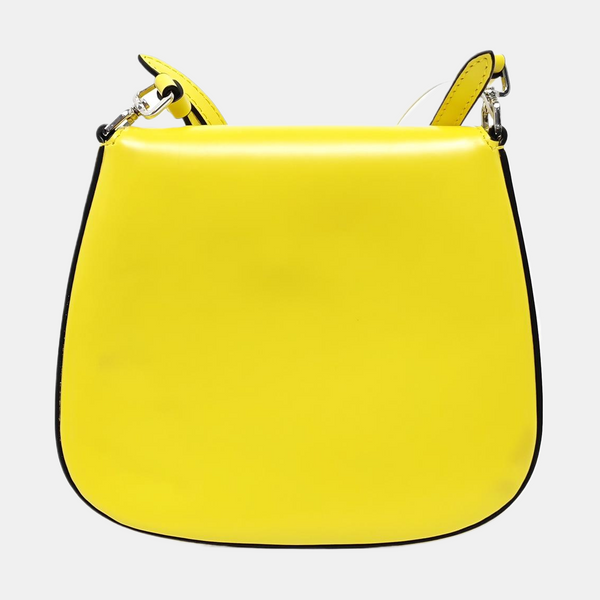Cleo Mini Calfskin Yellow