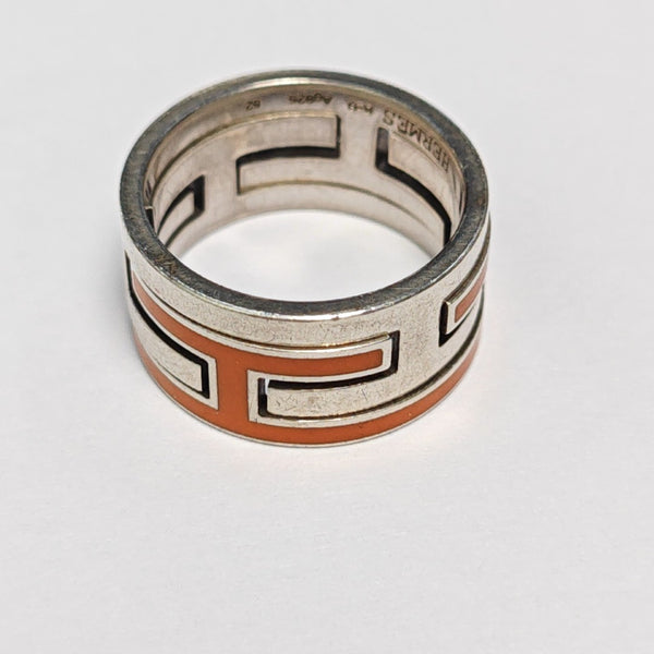 Move H 925 Sterling Silver Ring EU 52