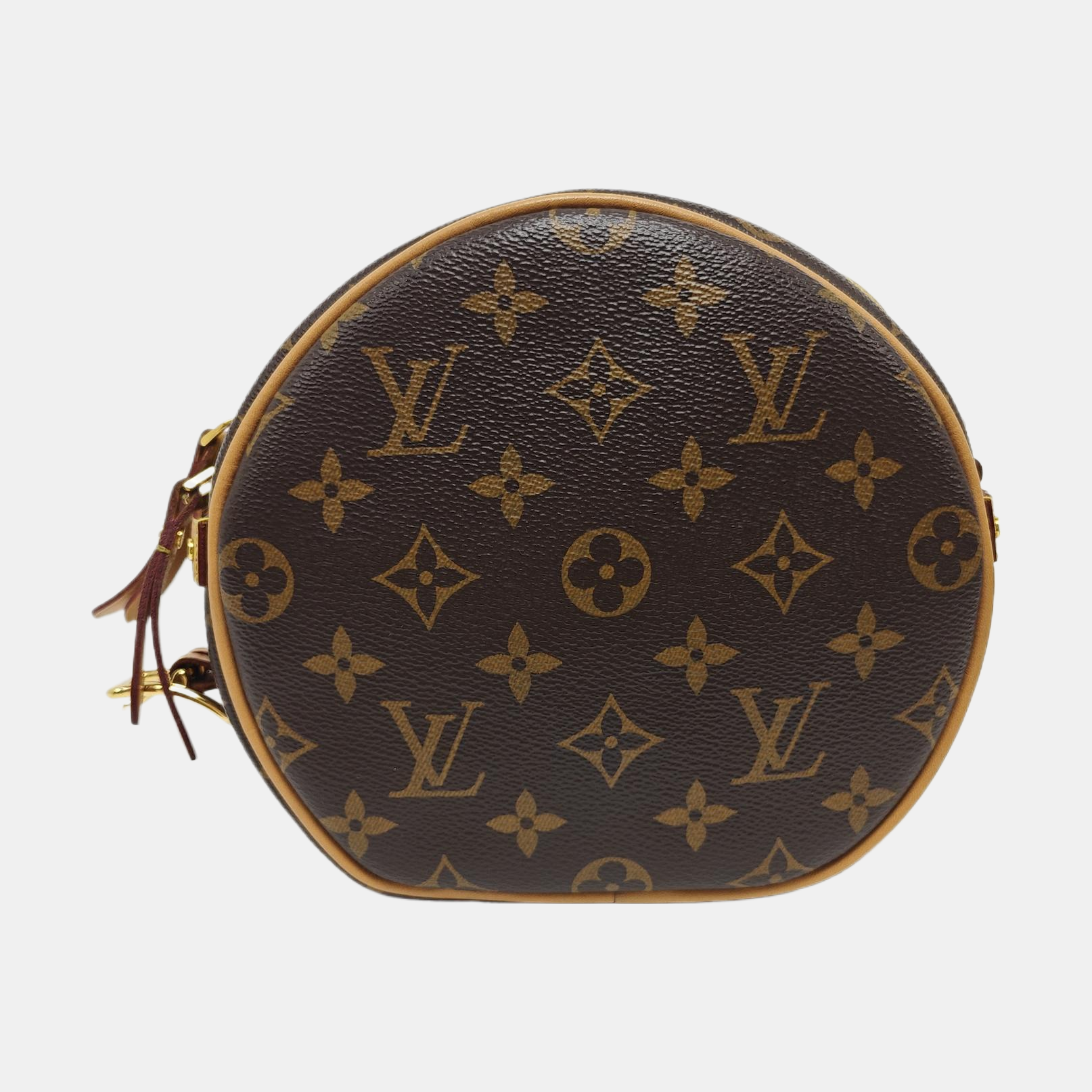 BOITE CHAPEAU PM Monogram Coated Canvas Brown