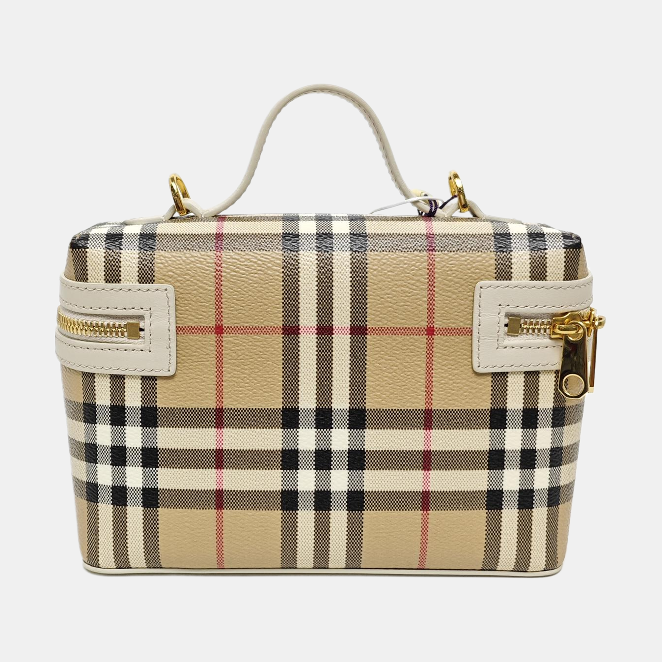 Coated Canvas Beige