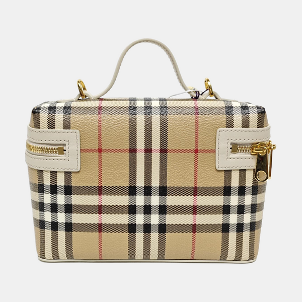 Coated Canvas Beige
