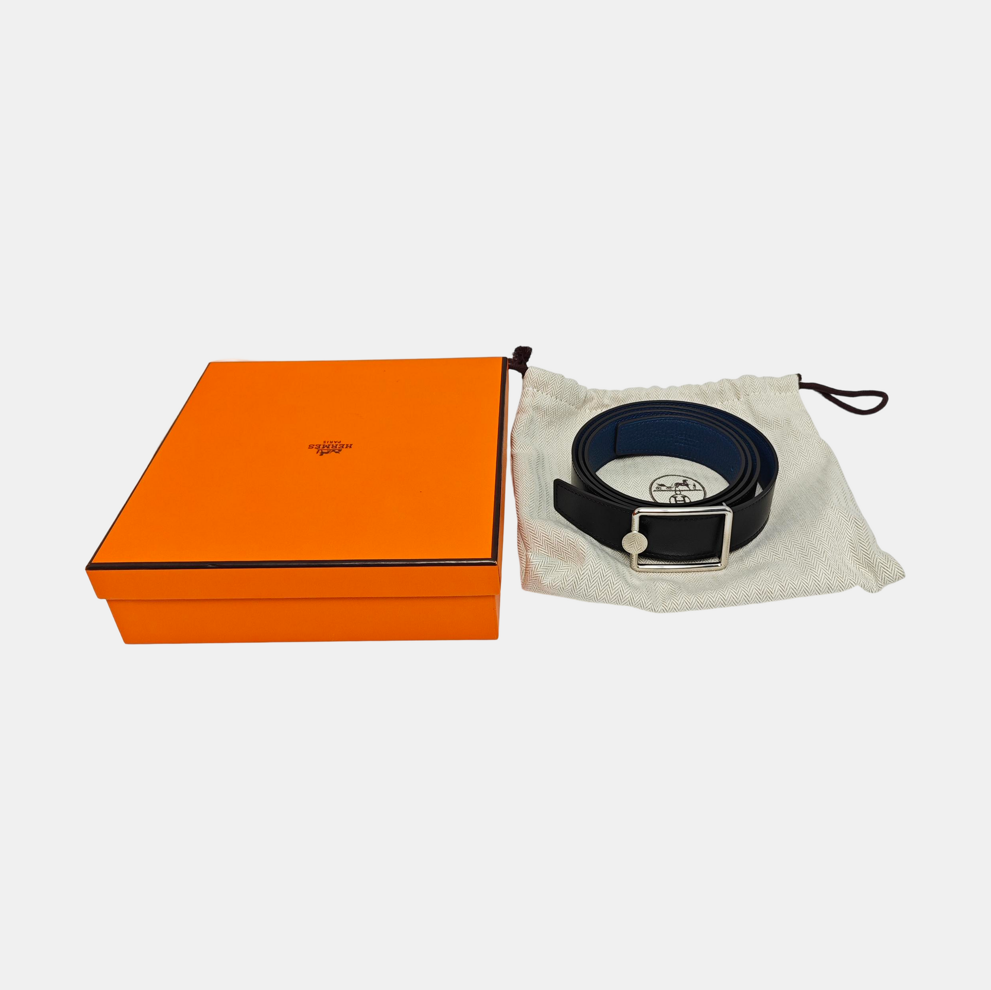 Leather Belt Black