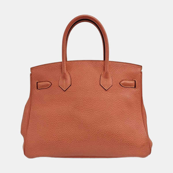 Birkin 30 Clemence Pink