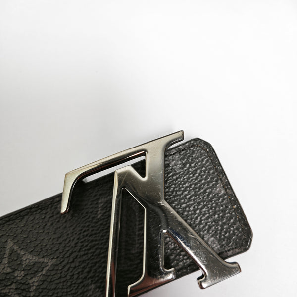 Coated Canvas Belt Black
