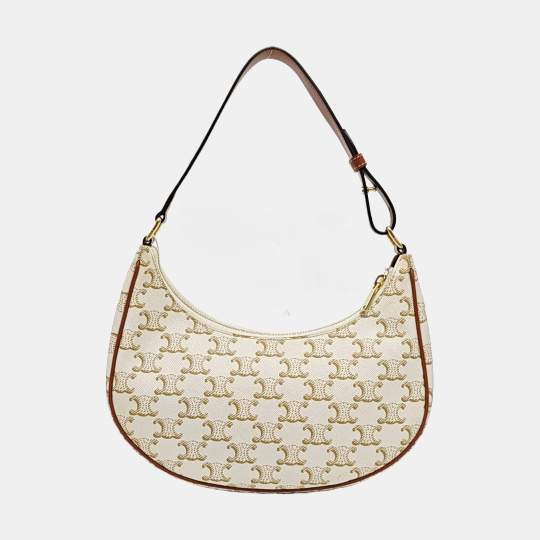 AVA Medium Coated Canvas Beige