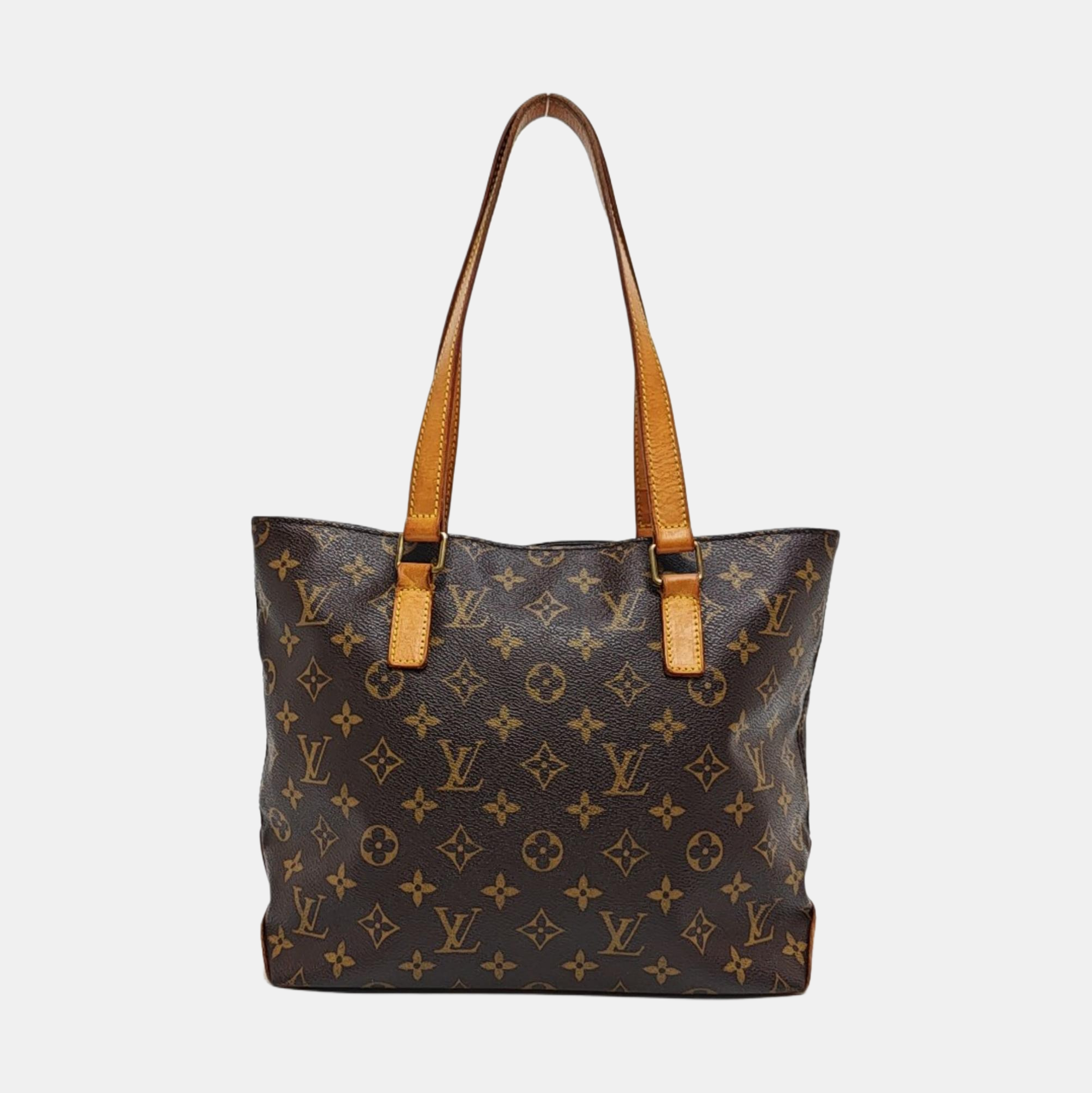 PIANO Monogram Coated Canvas Brown