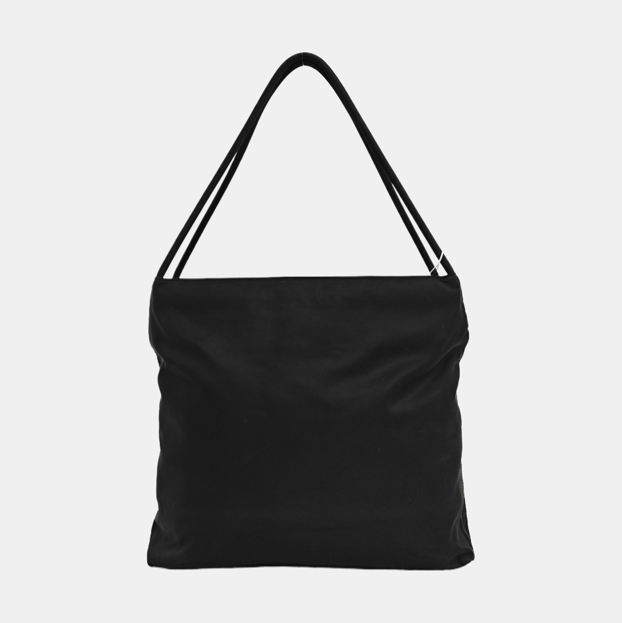 Nylon Tote Bag Black