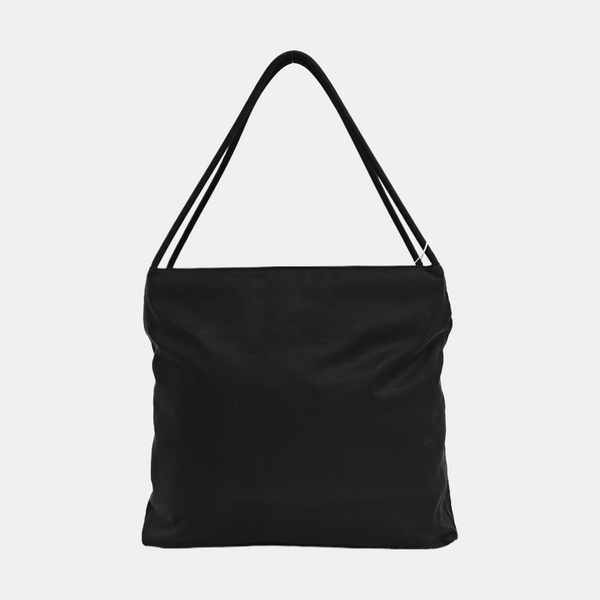 Nylon Tote Bag Black