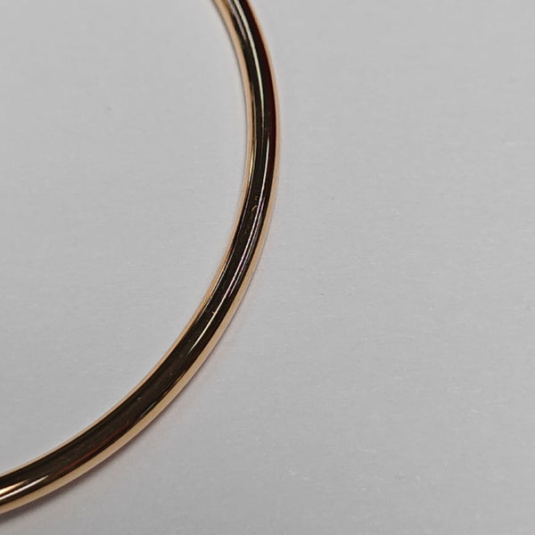 JUSTE UN CLOU 18k Rose Gold Bangle
