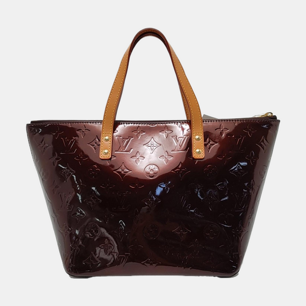 BELLEVUE PM Patent Leather Red