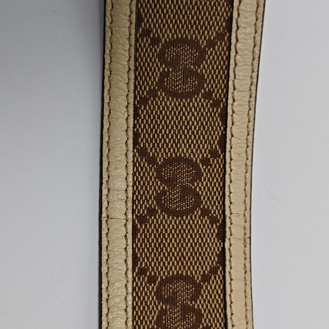 Fabric Belt Brown