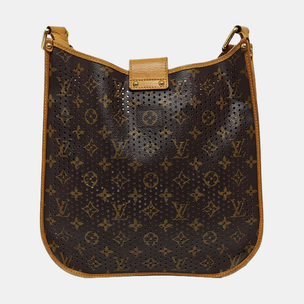 MUSETTE1 Monogram Coated Canvas Brown