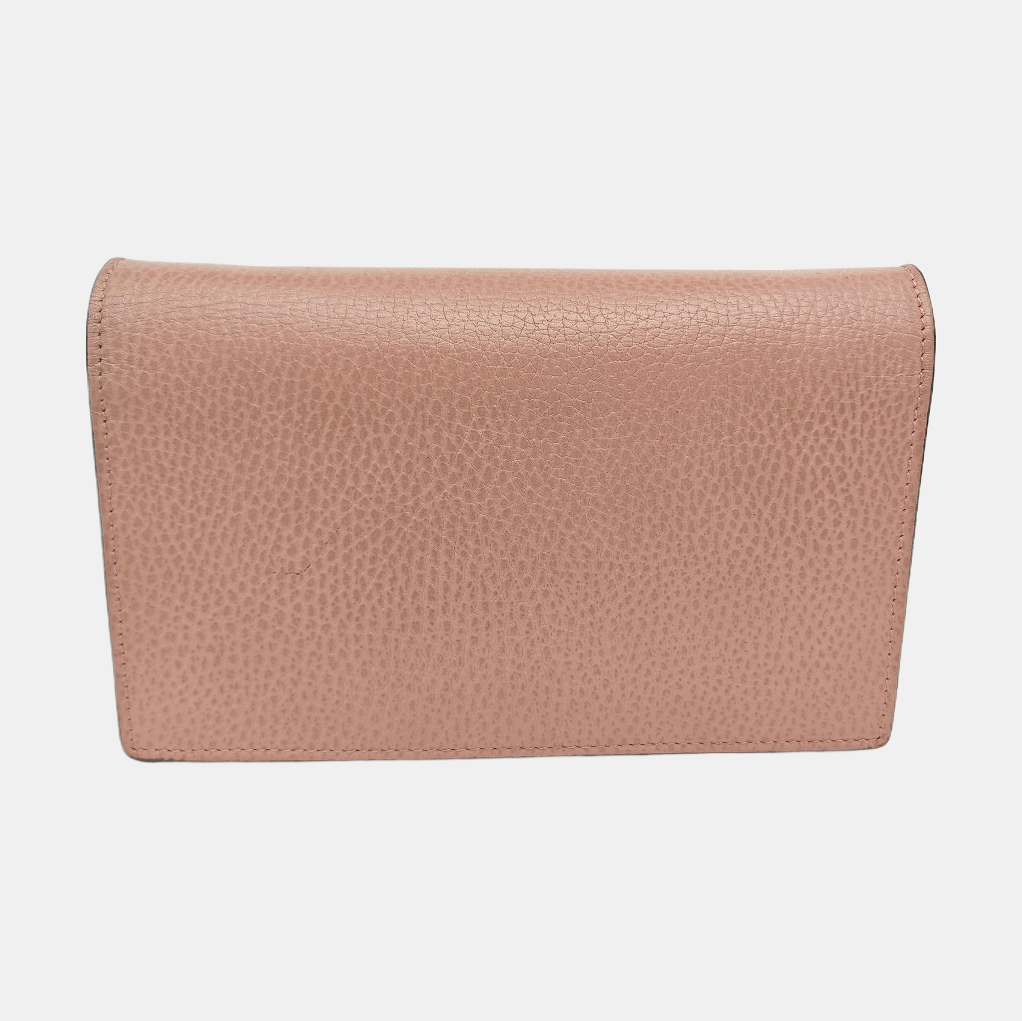 Interlocking G Small Calfskin Pink