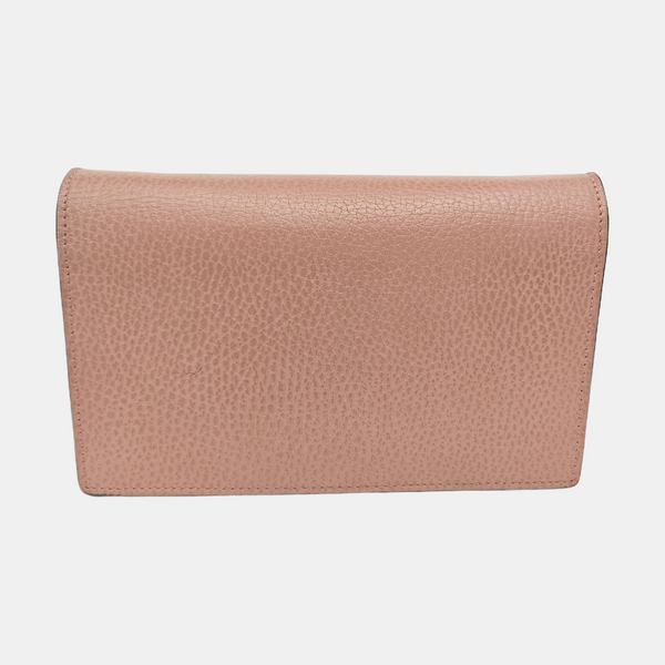 Interlocking G Small Calfskin Pink