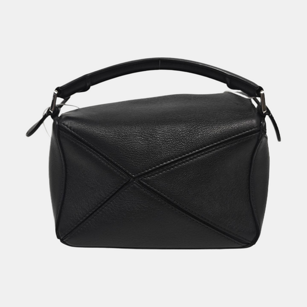 Puzzle Mini Calfskin Black