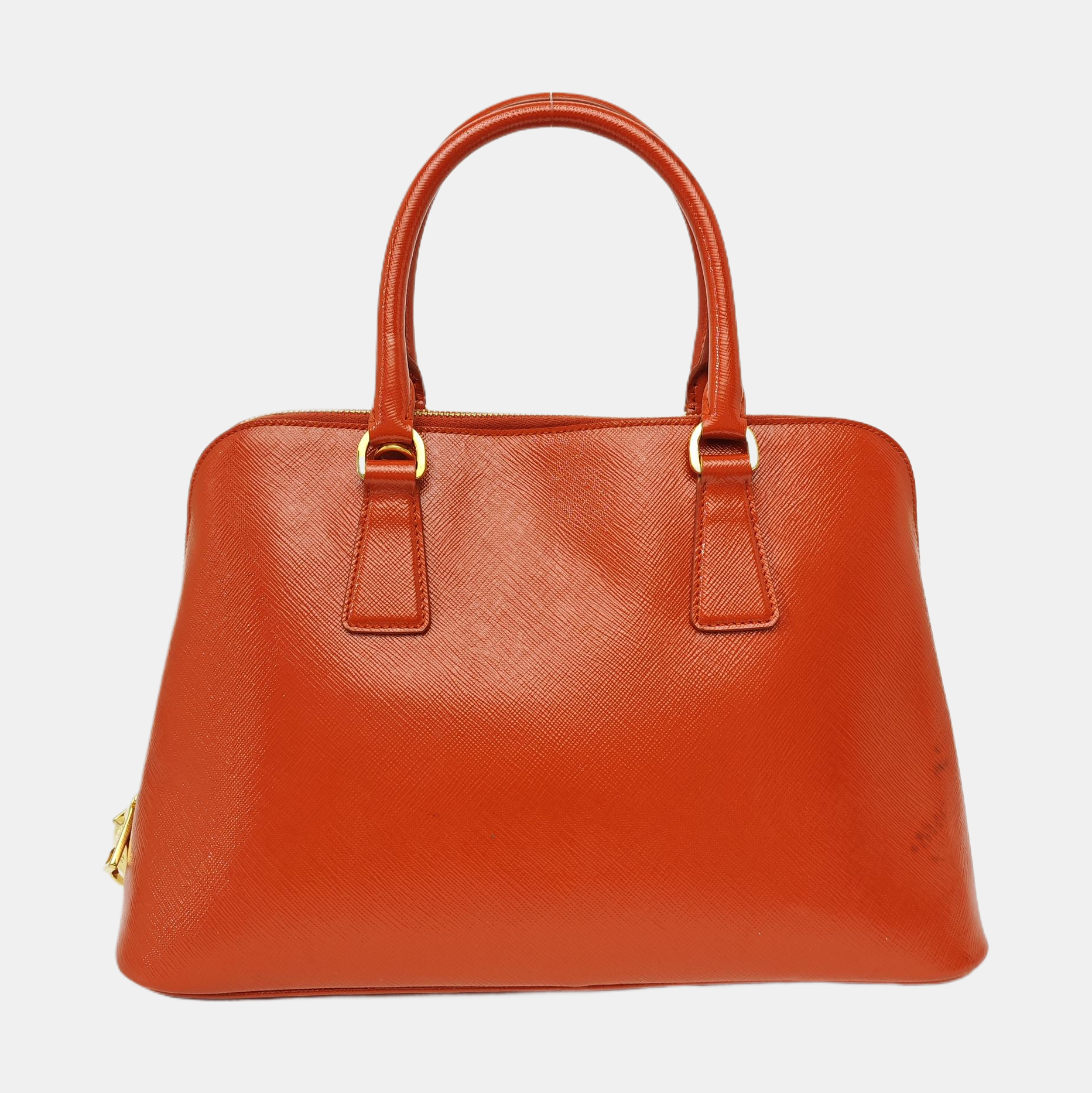 Promenade Saffiano Calfskin Orange