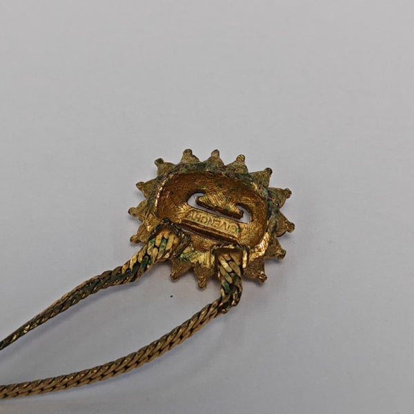 G Link Metal Gold Necklace