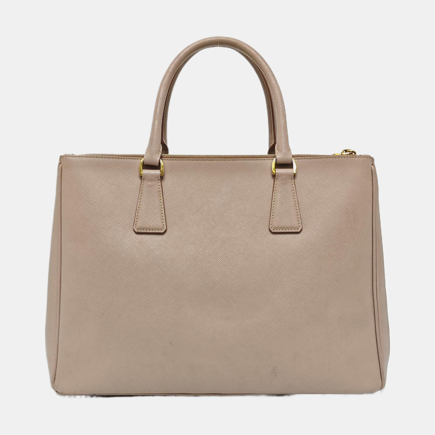 Galleria Extra Large Saffiano Calfskin Pink