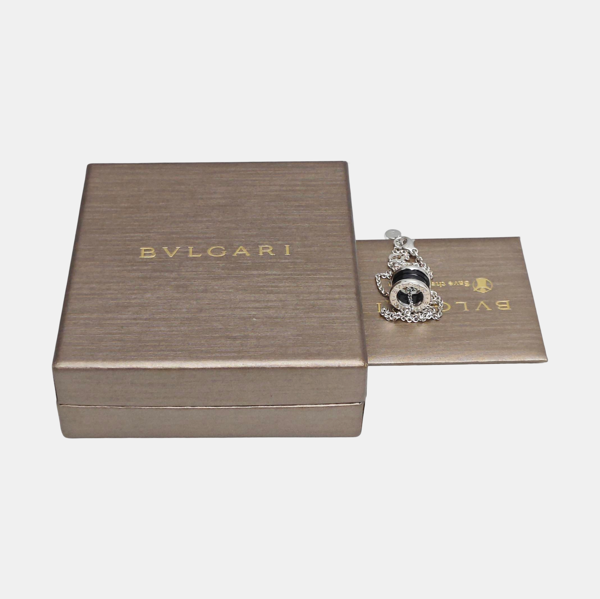 B.ZERO1 925 Sterling Silver Necklace