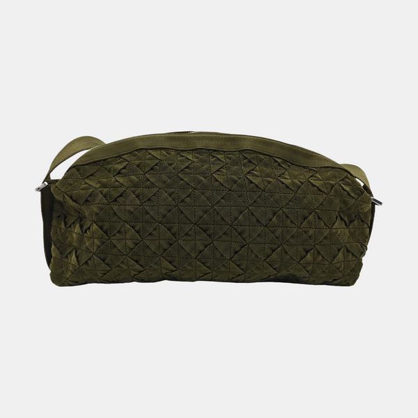 Fabric Shoulder Bag Green