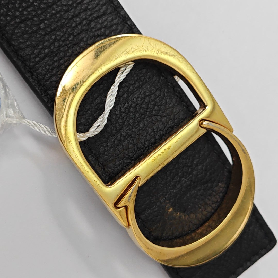 Leather Belt Black