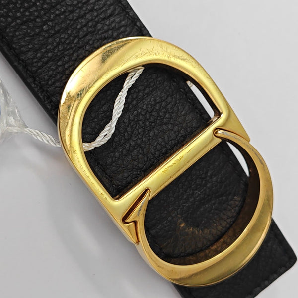 Leather Belt Black