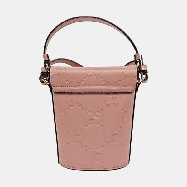 Monogram Calfskin Mini Pink