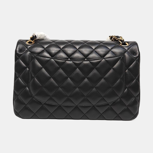 CLASSIC FLAP Jumbo Quilted Lambskin Black