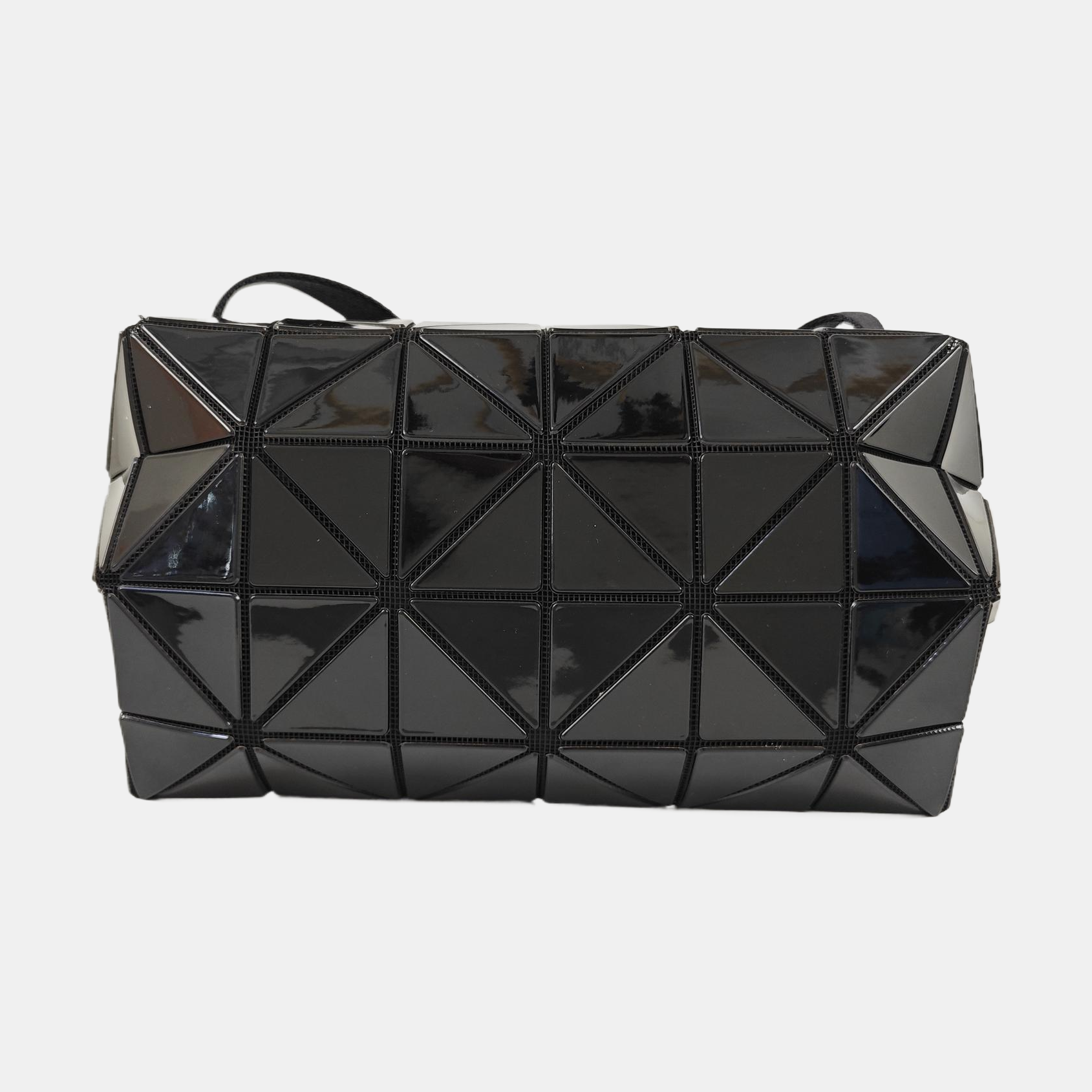 Special Material Shoulder Bag Black