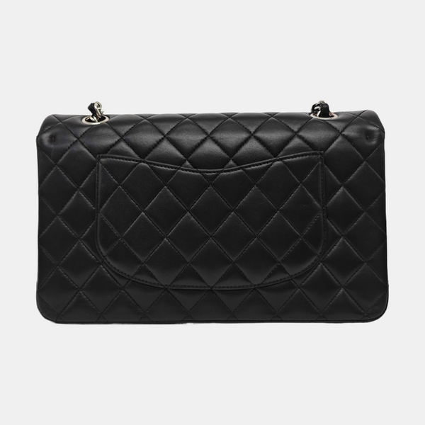 CLASSIC FLAP Medium Quilted Lambskin Black