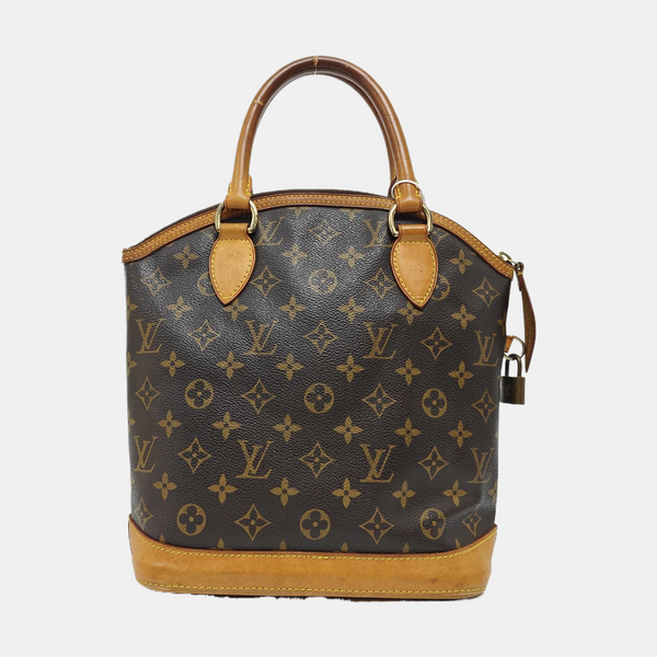 LOCKIT PM Monogram Coated Canvas Brown