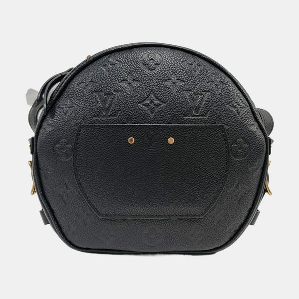 BOITE CHAPEAU MM Calfskin Black